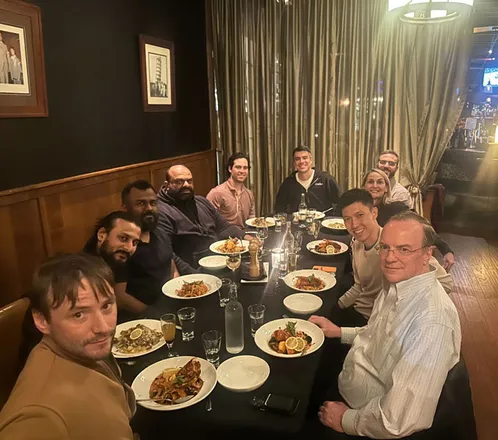Team dinner