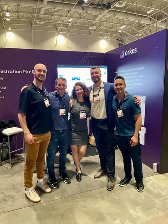 Team photo at Collision Toronto, June 2024