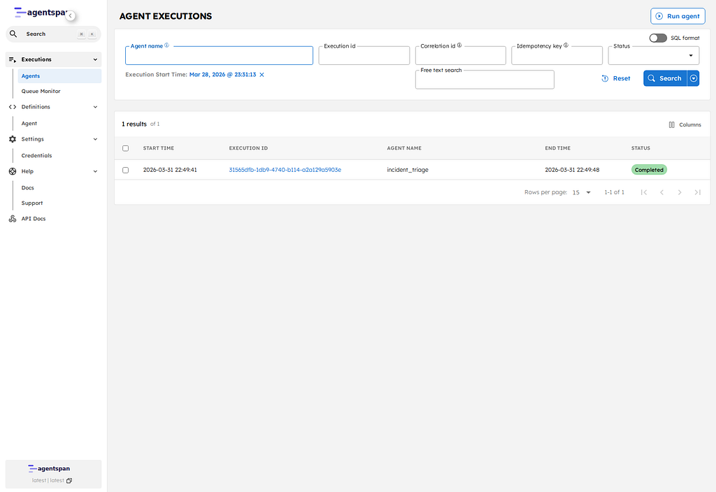 Build a durable incident-response agent with Conductor
