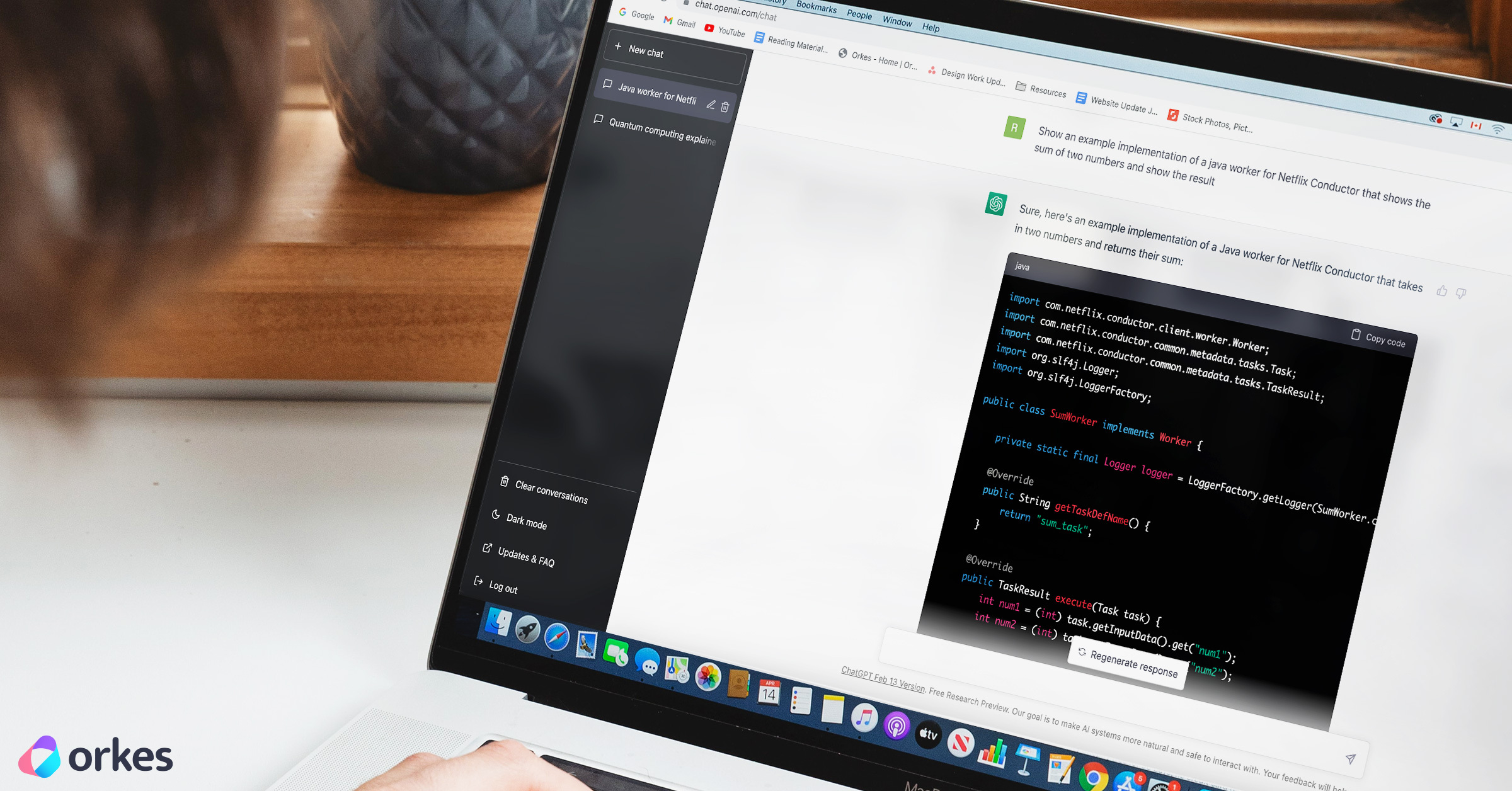 Using ChatGPT to create Conductor Workflows