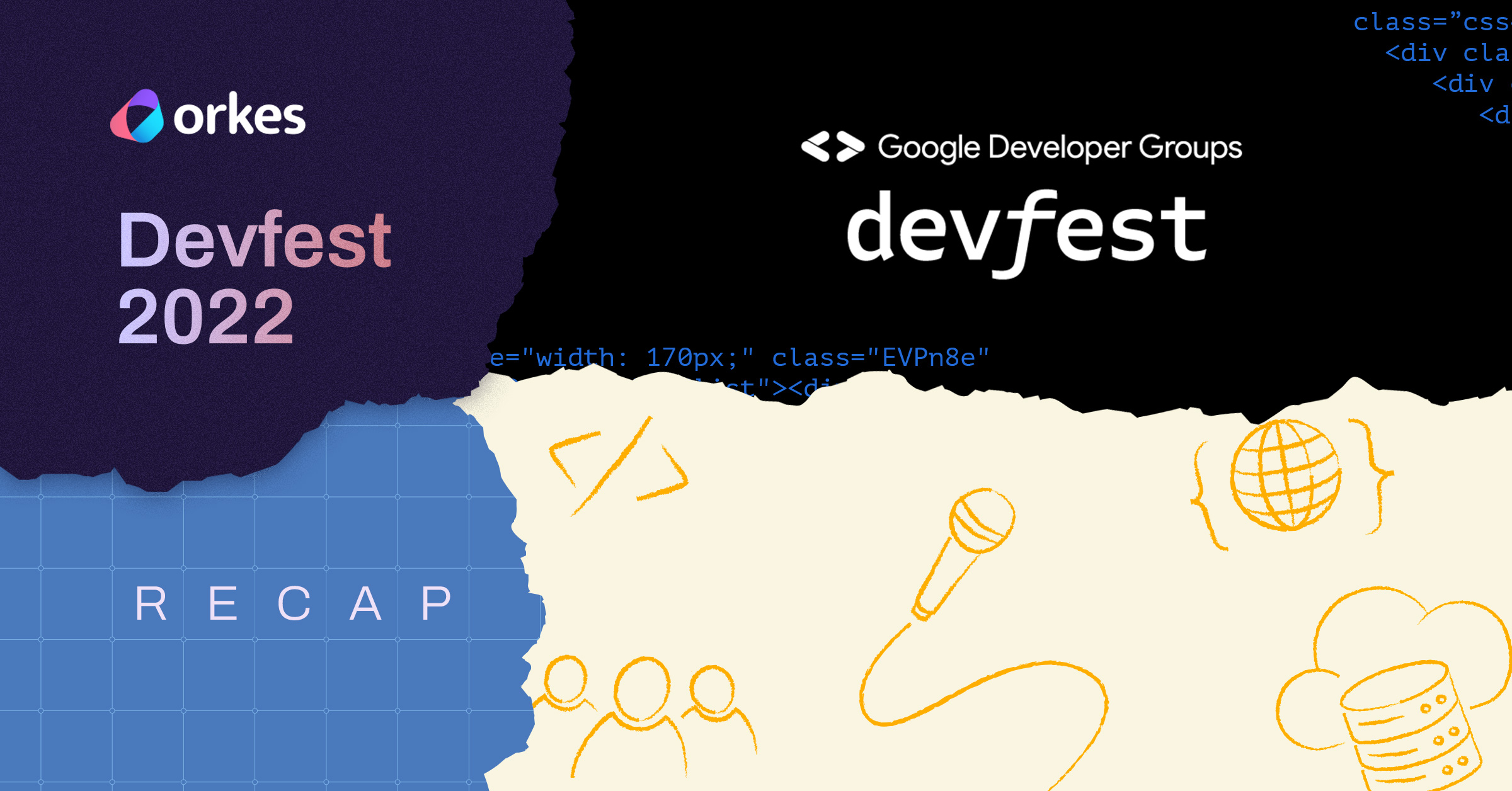 DevFests in 2022 & Orkes - A Recap