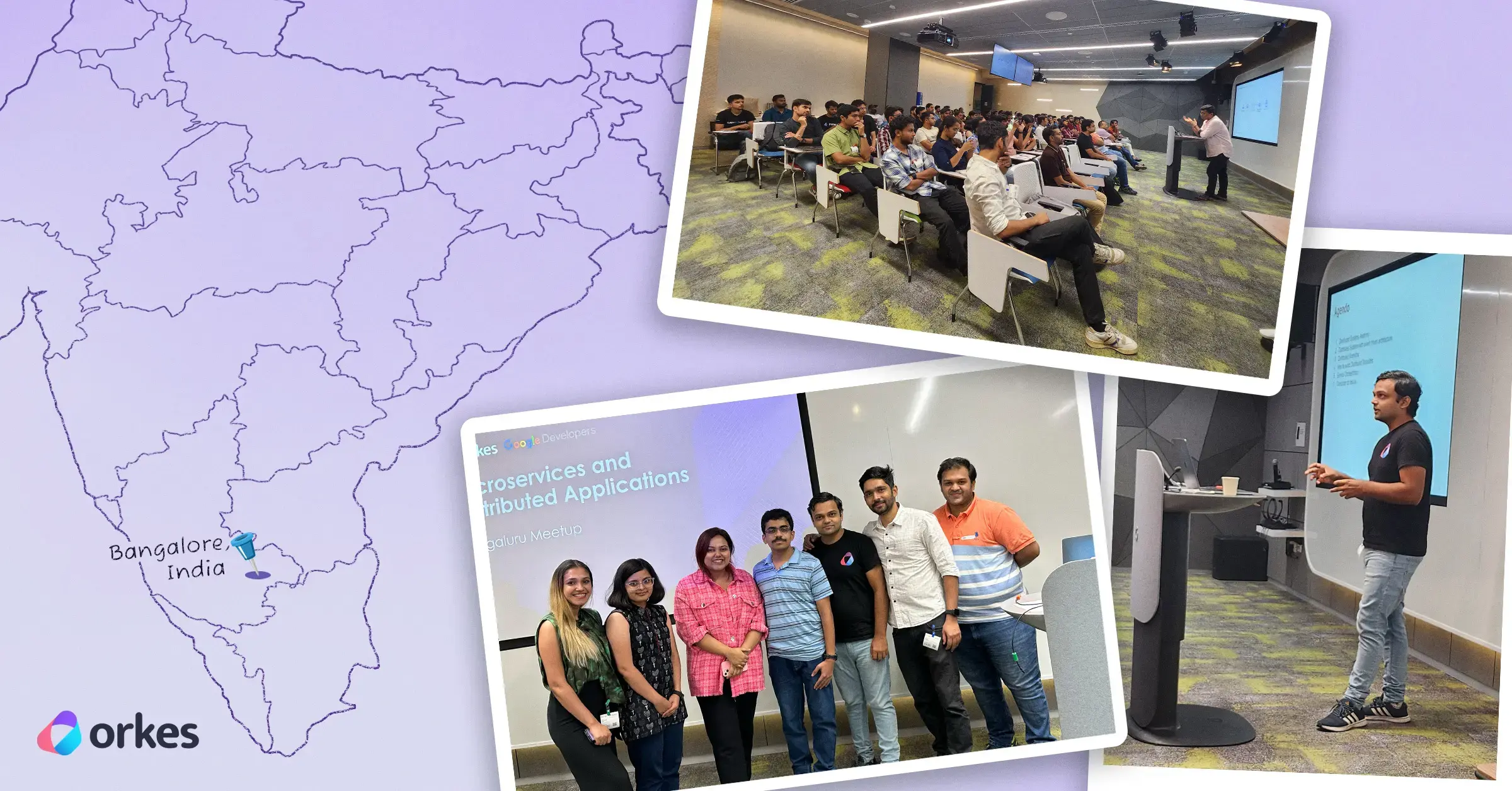 Tech Talks & Networking - Insights from Orkes Bangalore Meetup