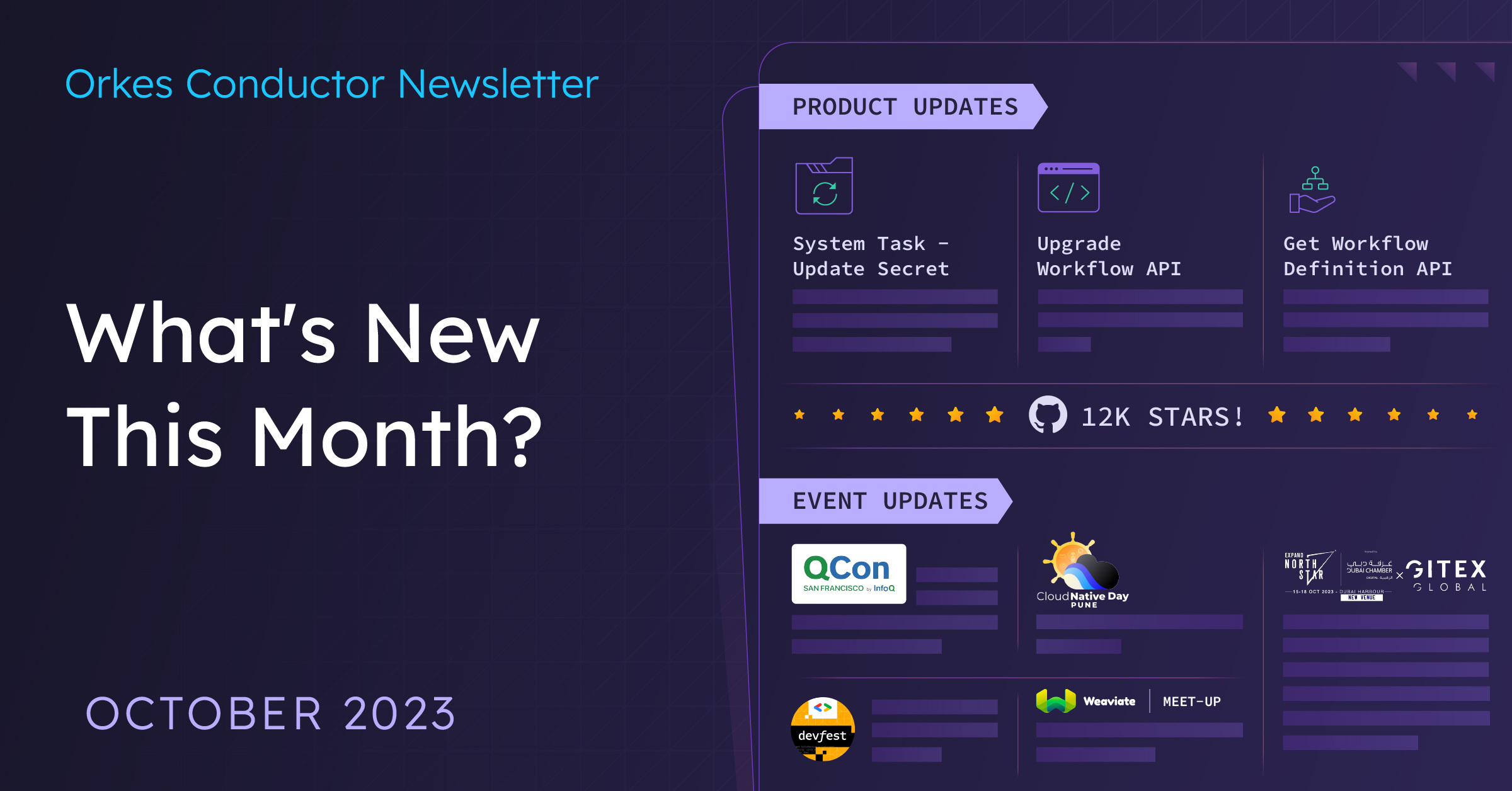 Orkes Monthly Highlights - October 2023