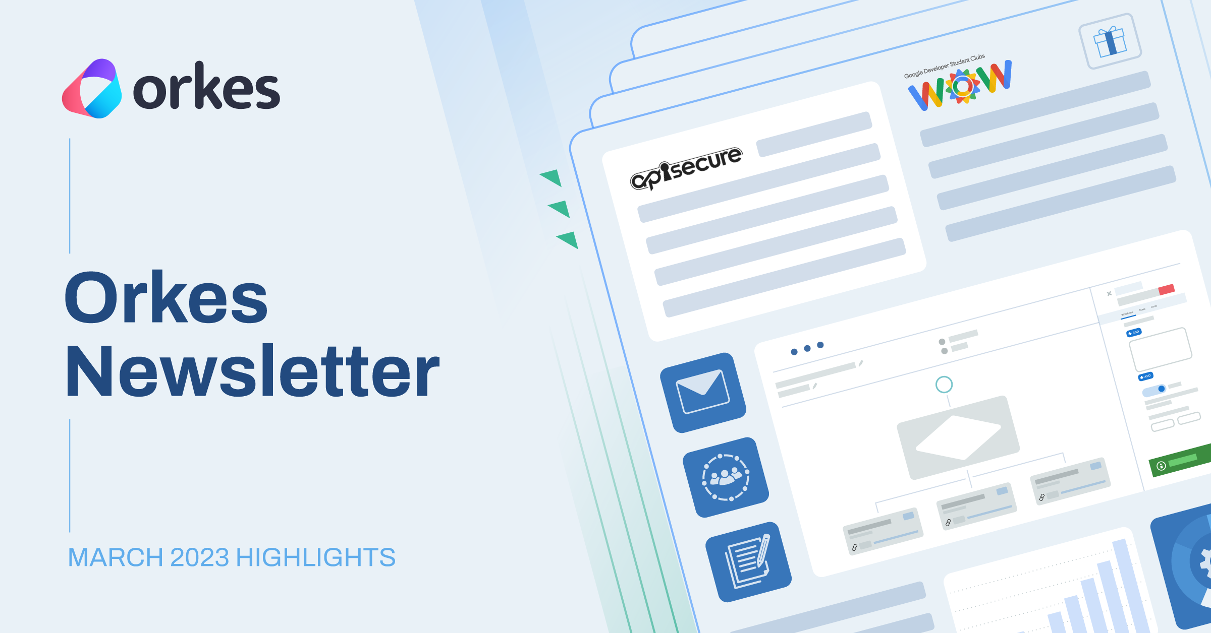 Orkes Monthly Highlights - March 2023