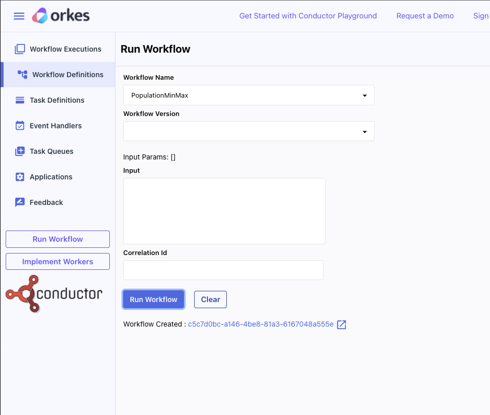 PG Workflow